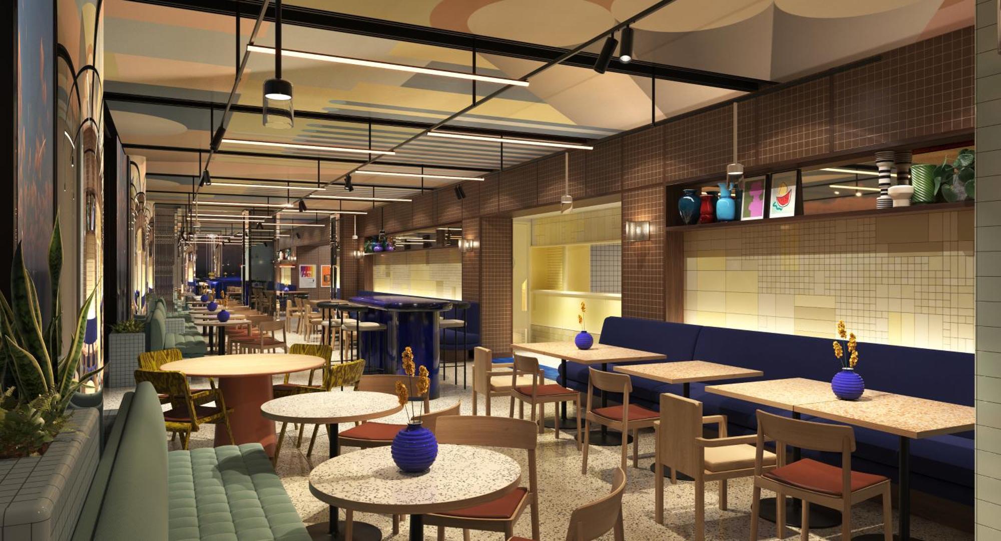 Kimpton Main Frankfurt By Ihg Hotell Frankfurt am Main Eksteriør bilde