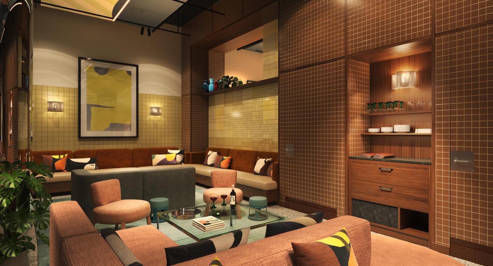 Kimpton Main Frankfurt By Ihg Hotell Frankfurt am Main Eksteriør bilde