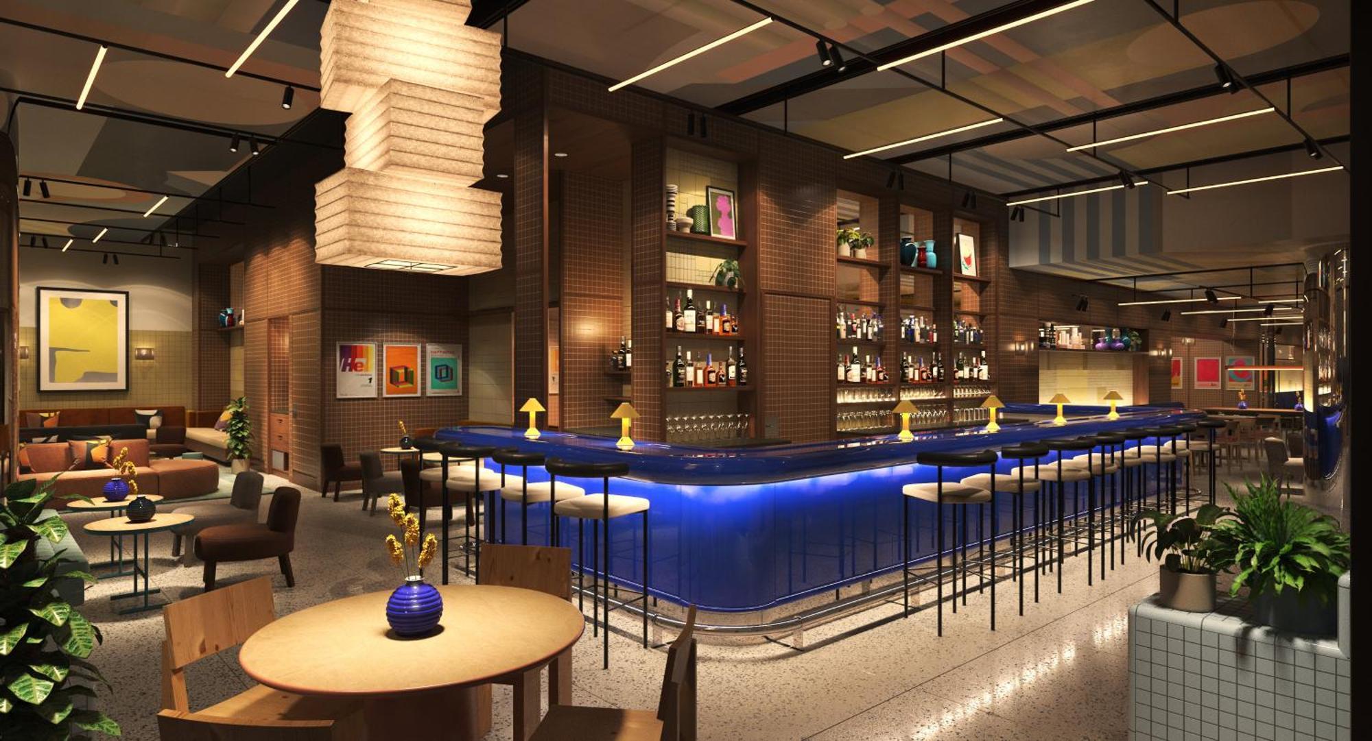 Kimpton Main Frankfurt By Ihg Hotell Frankfurt am Main Eksteriør bilde