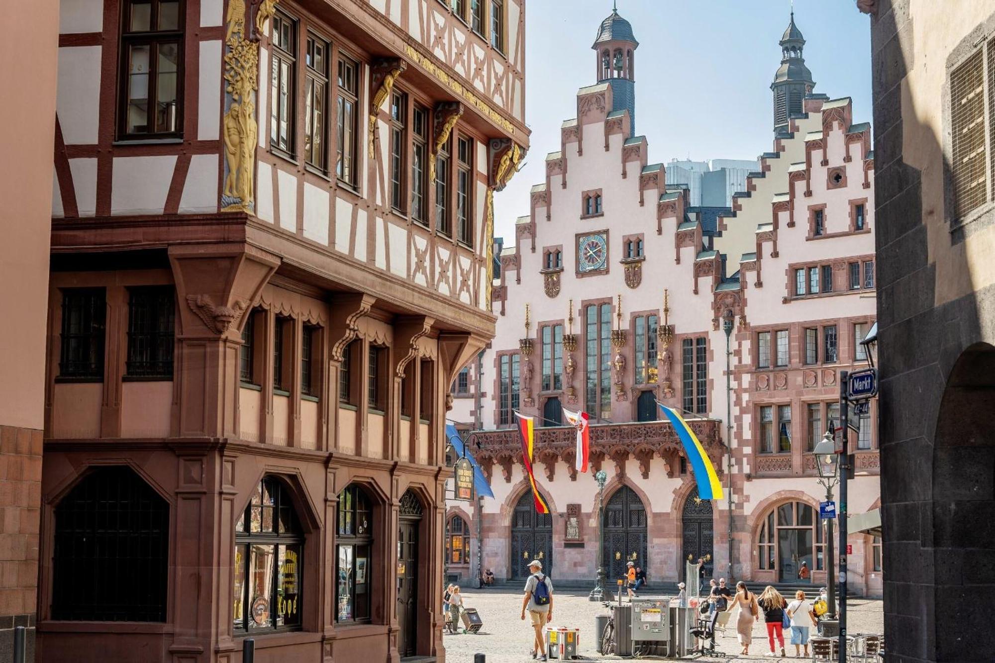 Kimpton Main Frankfurt By Ihg Hotell Frankfurt am Main Eksteriør bilde