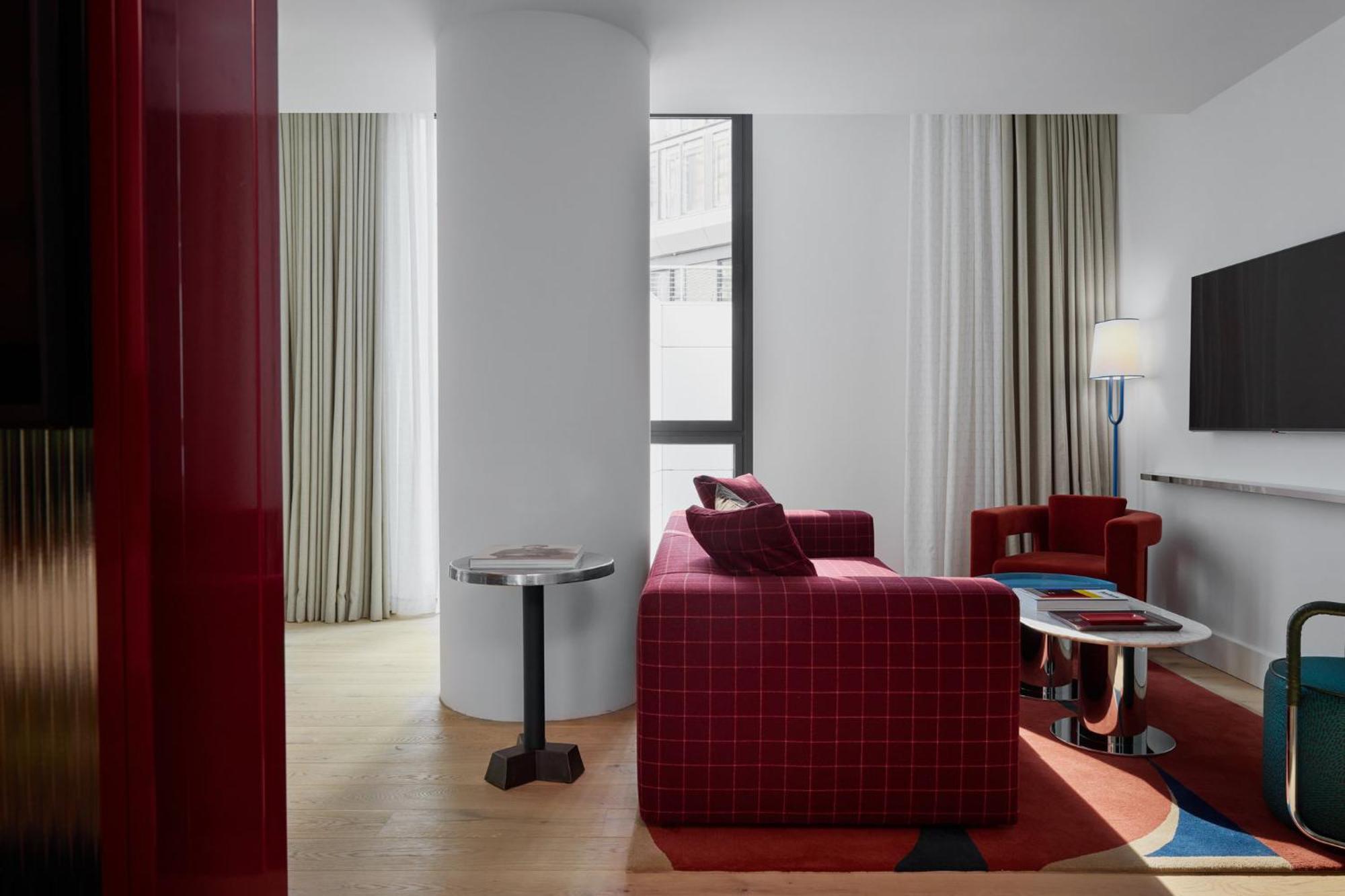 Kimpton Main Frankfurt By Ihg Hotell Frankfurt am Main Eksteriør bilde