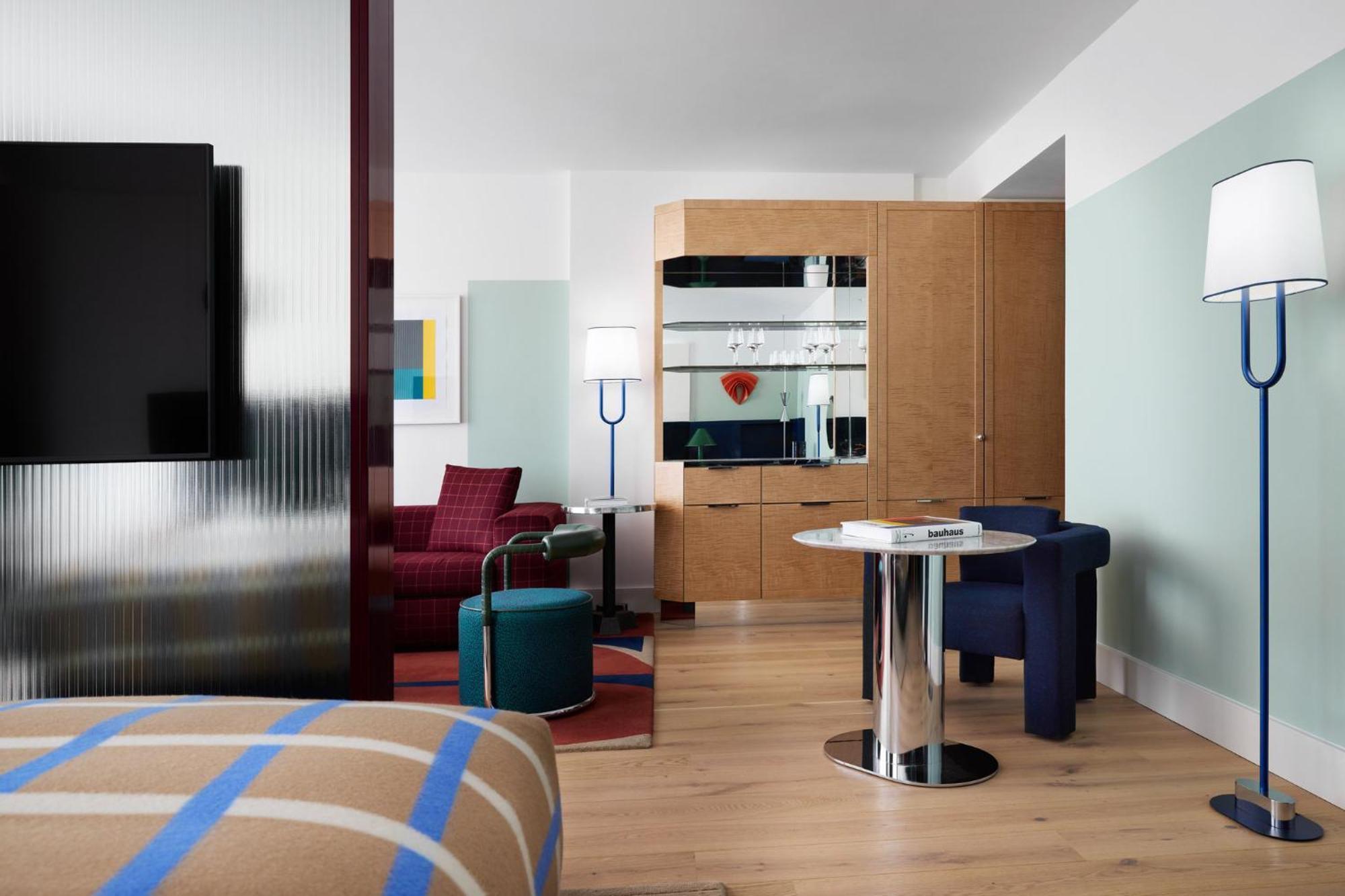 Kimpton Main Frankfurt By Ihg Hotell Frankfurt am Main Eksteriør bilde