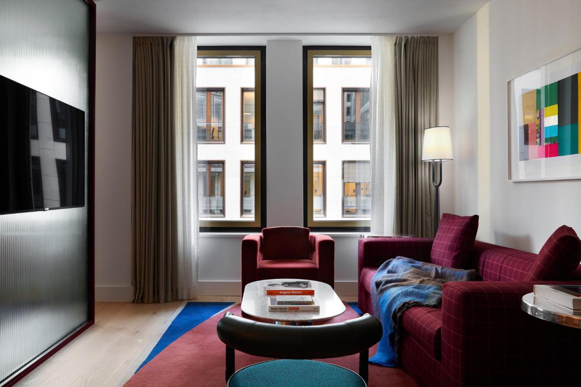 Kimpton Main Frankfurt By Ihg Hotell Frankfurt am Main Eksteriør bilde