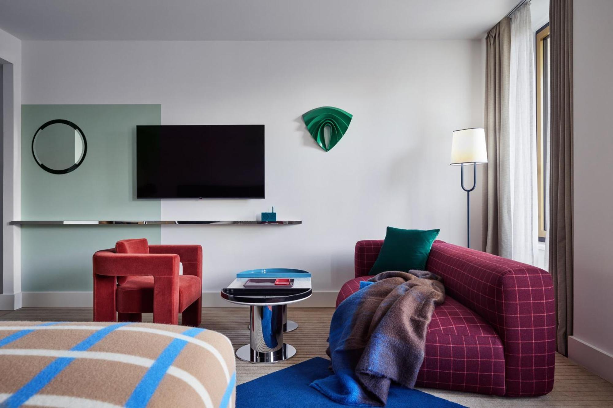 Kimpton Main Frankfurt By Ihg Hotell Frankfurt am Main Eksteriør bilde