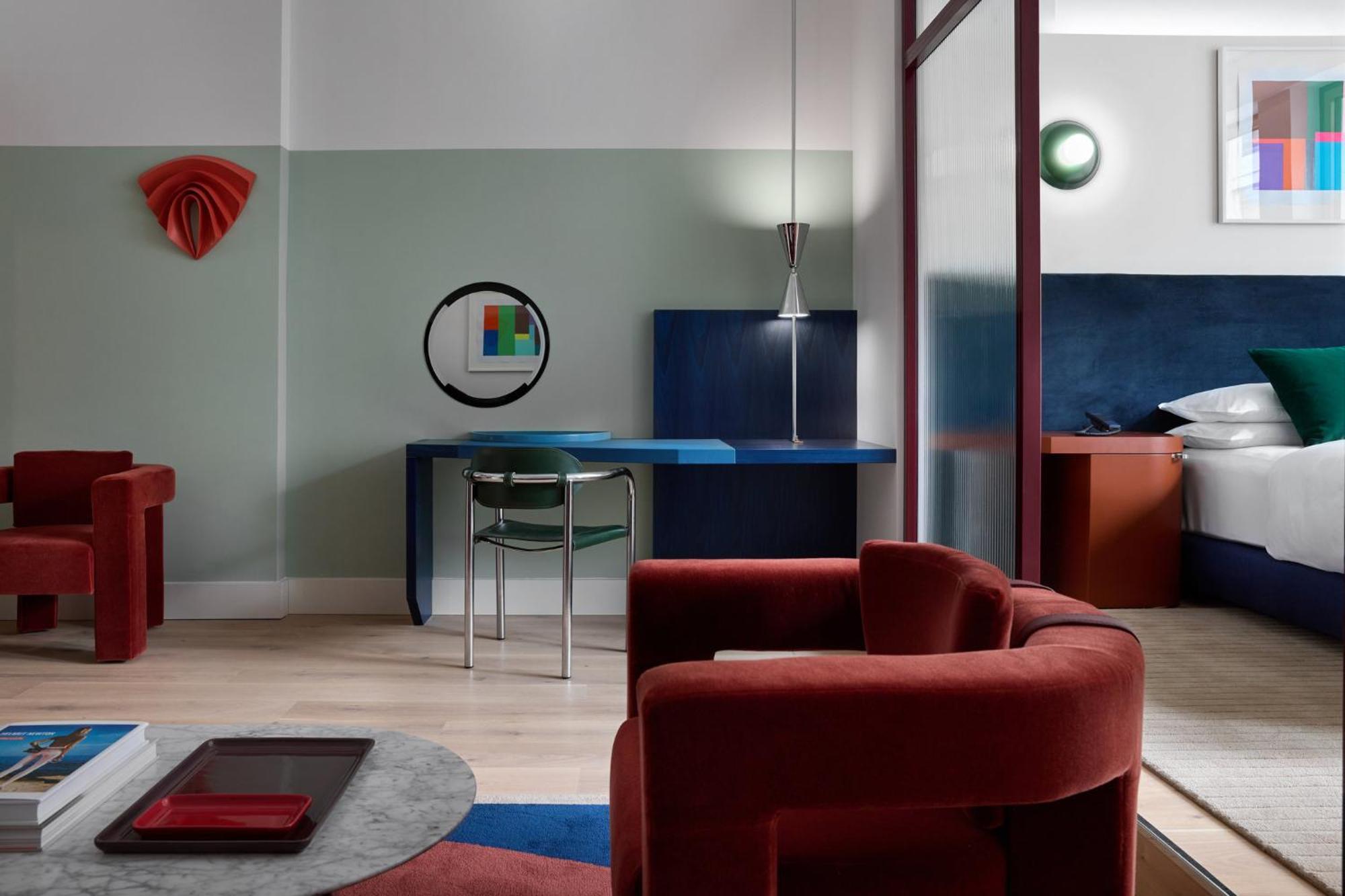 Kimpton Main Frankfurt By Ihg Hotell Frankfurt am Main Eksteriør bilde