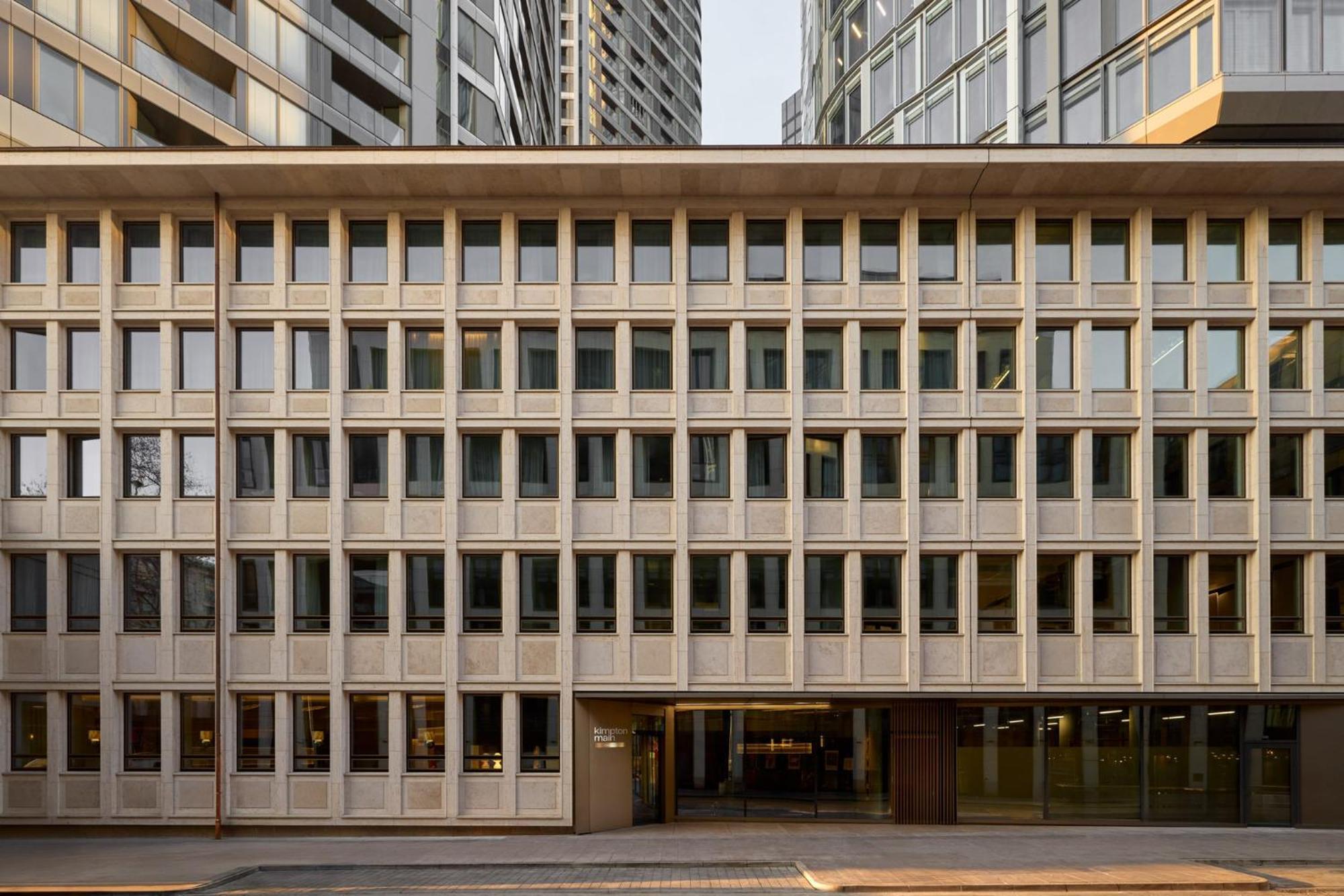 Kimpton Main Frankfurt By Ihg Hotell Frankfurt am Main Eksteriør bilde