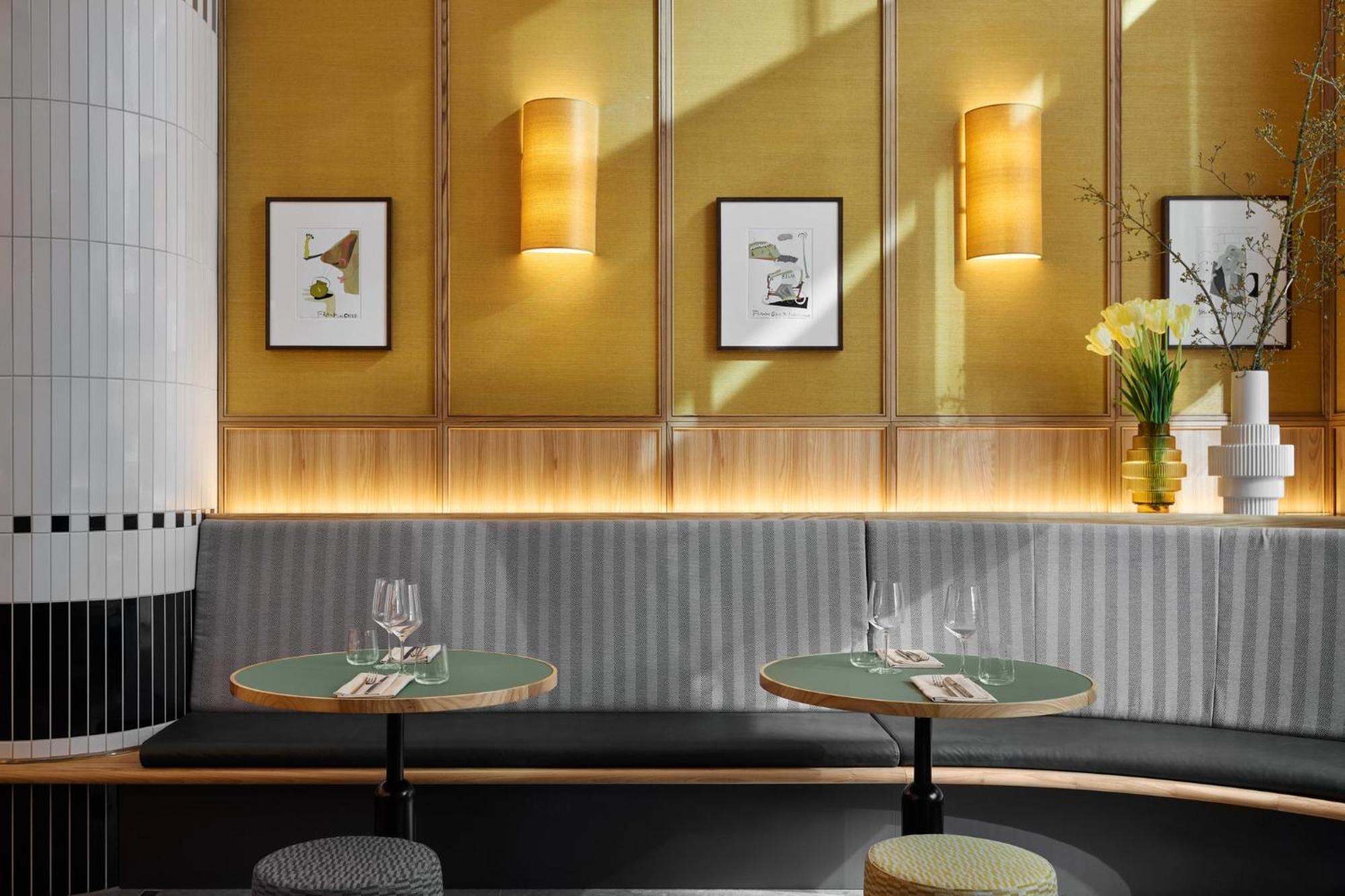 Kimpton Main Frankfurt By Ihg Hotell Frankfurt am Main Eksteriør bilde